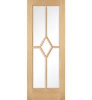 Pre-Finished Oak Reims Clear Glazed