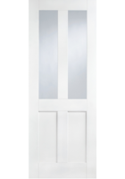 White Primed London Clear Glazed