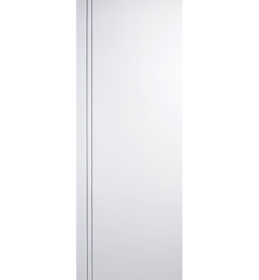 White Sierra Blanco Fire Door