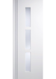 White Sierra Blanco Glazed Door