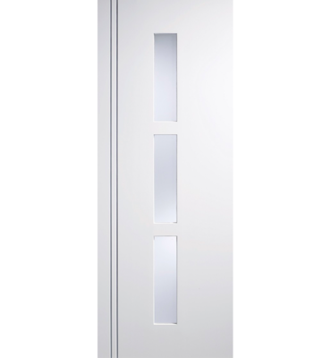 White Sierra Blanco Glazed Door