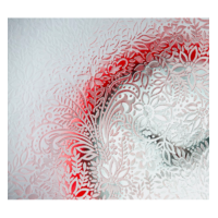 Chantilly Pattern Glazing