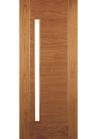 Oak Oslo Clear Glazed