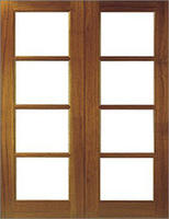 External Hardwood Pattern 70 Pairs Ready to Glaze