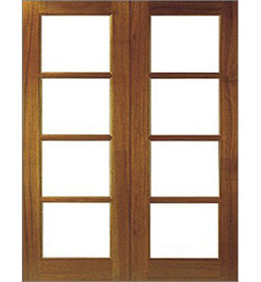 External Hardwood Pattern 70 Pairs Ready to Glaze