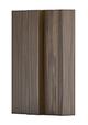 Internal Walnut Single FD30 Fire Door Lining 108mm